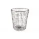 GET WB-300-MG Urban Renewal Breeze Basket, 11.5" x 14" H, Round, Metal Grey, Powder Coated Iron 1 image