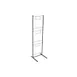 GET WB-310-MG Urban Renewal Breeze Floor Stand, 14" x 13" x 45", 3 Tiers, Metal Grey 1 image