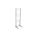 GET WB-311-MG Floor Stand, 11-3/4" X 10-1/2" X 35-1/4", 3-Tier, 3 Baskets, Powder Coated Iron, Grey 1 image