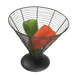 GET WB-703 Clipper Mill Base - Replacement for WB-705, Restaurant Food Serving Basket 1 image
