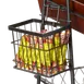 GET WB-745-MG Urban Renewal Wire Basket, 7" x 4-1/4" x 5-1/2", Rectangular, Metal Gray 1 image