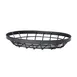 GET WB-961-MG Vector Food Serving Basket, 9" x 6" x 1 3/4", Oval, Wire, Metal Gray 1 image