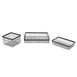 GET WB-964-MG Urban Renewal Wire Basket, 9" x 6" x 4", Rectangular, Metal Gray 1 image