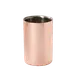 GET WC-55-WCPR/SS Wine Cooler – 1 Bottle, 5" Dia × 7-1/2" H, 16 oz. Rim, Insulated Copper SS, Wood 1 image