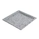 GET WDR105 Wonder Tray – 6" x 6" Square Melamine, Terrazzo Moonstone Gray, Dishwasher Safe, BPA‑Free 1 image