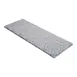 GET WDR106 Cheforward Wonder Tray, 15-7/10"L x 5-9/10"W, Rectangular Melamine, Gray Terrazzo Finish 1 image