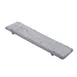 GET WDR109 Cheforward Wonder Tray, 15 7/10"L x 3 15/16"W, Rectangular Melamine, Grays 1 image