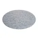 GET WDR110 Cheforward Wonder Tray, 16" Round 16" Dia., Melamine, Grays Terrazzo, Dishwasher Safe 1 image