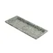 GET WDR203 Cheforward Wonder Tray, 9-3/5"L x 3-1/8"W, Rectangular, Melamine, Terrazzo Emerald 1 image