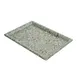 GET WDR204 Cheforward Wonder Tray, 9-3/5"L x 6-4/5"W, Rectangular, Melamine, Terrazzo Emerald 1 image