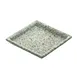 GET WDR205 Cheforward Wonder Tray, 6.7"L x 6.7"W, Square, Melamine, Terrazzo Emerald, Dishwasher Safe 1 image