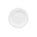 GET WP-10-DW - Diamond White 10.5" Round Wide Rim Melamine Plate, White, NSF - Dozen 1 image