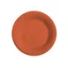 GET WP-10-RO Diamond Mardi Gras Plate, 10½" Round Wide Rim Melamine Orange BPA‑Free NSF - 1 Dozen 1 image