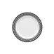 GET WP-12-X Diamond Chexers™ Plate, 12" Round Wide Rim, White Black Checkerboard, Melamine - 1 Dozen 1 image