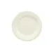 GET WP-5-DI Ivory 5-1/2" Round Wide Rim Melamine Plate Break-Resistant Dishwasher Safe - Dozen 1 image