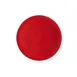GET WP-6-RSP Red Sensation Plate, 6-1/2" Round Wide Rim Melamine, Red, Dishwasher Safe - 1 Dozen 1 image