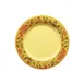 GET WP-6-VN Venetian™ Plate, 6½" Diameter Round Wide Rim Melamine, Break‑Resistant - 1 Dozen 1 image