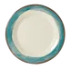 GET WP-7-DI-KNB Diamond Ivory™ Plate, 7-1/2" Round Wide Rim Melamine, Kanello Blue - 1 Dozen 1 image