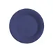 GET WP-7-PB Diamond Mardi Gras Plate, 7.5" Round Wide Rim, Melamine Peacock Blue - 1 Dozen 1 image