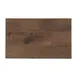 GET WT-FSC-W Hot Well Cover - 22" x 13-1/4", Stainless Steel, Ceramic Faux-Wood Walnut, Browns 1 image