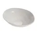GET ZEA302 Cheforward Zeal Bowl – 4 Qt Oval, 18" L × 14" W × 6" H, White Melamine Honey 1 image