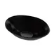 GET ZEA401 Cheforward Zeal Bowl, 130 Oz., 16"L x 13"W x 5"H, Oval, Black, Melamine, Dishwasher Safe 1 image