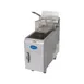 Globe GF15G Full Pot Countertop Gas Fryer w/ 15 lbs Capacity, 1 Basket, Natural Gas, 26,500 BTU 1 image