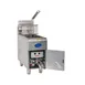 Globe GF15PG Full Pot Countertop Gas Fryer w/ 15 lbs Capacity, 1 Basket, LP Gas, 26,500 BTU 5 image
