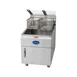 Globe GF30G Full Pot Countertop Gas Fryer w/ 30 lbs Capacity, 2 Baskets, Natural Gas, 53,000 BTU 2 image