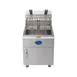 Globe GF30G Full Pot Countertop Gas Fryer w/ 30 lbs Capacity, 2 Baskets, Natural Gas, 53,000 BTU 3 image