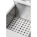 Globe GF30G Full Pot Countertop Gas Fryer w/ 30 lbs Capacity, 2 Baskets, Natural Gas, 53,000 BTU 6 image