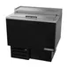 Beverage Air GF34HC-B 34" Black Glass & Plate Chiller, 6.4 cu. ft. 3 image