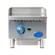 Globe GG15G 15" Countertop Gas Griddle, Manual Controls, 1" Steel Plate, 30.000 BTU 3 image