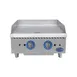 Globe GG24TG 24" Countertop Gas Griddle, Thermostatic Controls, 1" Steel Plate, 60.000 BTU 1 image
