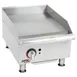 APW Wyott GGM-18S 18" Countertop Gas Griddle with Manual Controls, 3/4" Steel Plate, 20.000 BTU 1 image