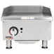 APW Wyott GGM-18S 18" Countertop Gas Griddle with Manual Controls, 3/4" Steel Plate, 20.000 BTU 2 image
