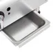 APW Wyott GGM-18S 18" Countertop Gas Griddle with Manual Controls, 3/4" Steel Plate, 20.000 BTU 3 image