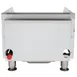 APW Wyott GGM-18S 18" Countertop Gas Griddle with Manual Controls, 3/4" Steel Plate, 20.000 BTU 4 image