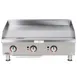 APW Wyott GGM-36S 36" Countertop Gas Griddle with Manual Controls, 3/4" Steel Plate, 60.000 BTU 2 image