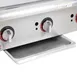 APW Wyott GGM-36S 36" Countertop Gas Griddle with Manual Controls, 3/4" Steel Plate, 60.000 BTU 4 image