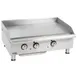 APW Wyott GGT-36S 36" Countertop Gas Griddle with Thermostatic Controls, 3/4" Steel Plate, 60.000 BTU 1 image