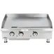 APW Wyott GGT-36S 36" Countertop Gas Griddle with Thermostatic Controls, 3/4" Steel Plate, 60.000 BTU 2 image