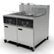 Giles EOF-10-10/20 Multiple Battery Electric Fryer w/ (2) 55-Lb. & (1) 110-Lb. Vats, Auto Basket Lift 1 image