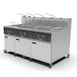 Giles EOF-20/24/24 Multiple Battery Electric Fryer w/ (2) 170-Lb. & (1) 115-Lb. Vat, Computer Control 1 image