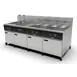Giles EOF-20/FFLT/24/24 Multiple Battery Electric Fryer w/ (2) 155-Lb. & (2) 170-Lb. Vats, Auto Basket Lift 1 image