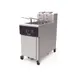 Giles GBF-70 21" Floor Model Electric Full Pot Fryer w/ 70-Lb. Capacity, Built-In Filter, 2 Baskets 1 image