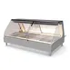 Giles GHM-5C FULL 57" Countertop Heated Full-Service Merchandiser, 4 Well 1 image