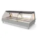 Giles GHM-6C SELF 70" Countertop Combination Full/Self-Serve Heated Merchandiser, 5 Well 1 image