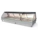 Giles GHM-8C FULL 96" Countertop Full-Serve Heated Merchandiser, 7 Well 1 image