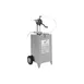 Giles GOC 80-Lb Oil Disposal Caddy w/ Reversing Manual Pump, Oil Level Sight Glass 1 image